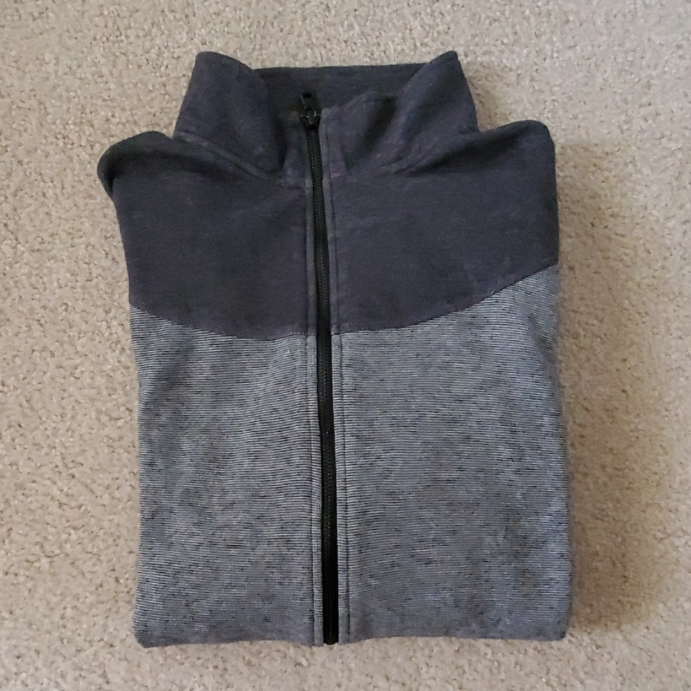 Knit Sweater (Zip Up)